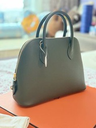 Hermès Bolide 1923-25  Epsom皮