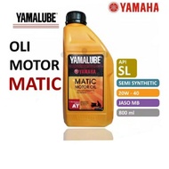 Oli Matic Yamalube Matic 0,8L \OLI MOTOR / OLI MA TIK YAMAHA MIO XEON MIO GT MIO Z DLL