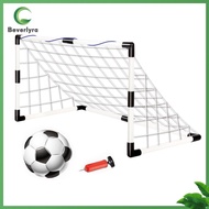 Football Goal Sports  Weather Resistant Foldable Football Goal Post Portable Soccer Goal for Indoor 