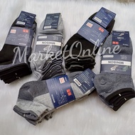 Combo 5 đôi tất nam cao cấp Miniso công nghệ dệt Nhật Bản khử mùi hôi MarketOnline