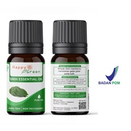 BPOM Happy Green Betel Leaf Essential Oil - Minyak Atsiri Daun Sirih