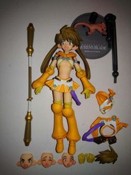 中古無盒 女皇之刃 Queen's Blade 森之番人 Nowa