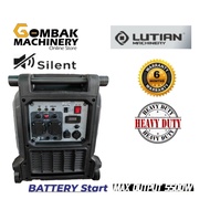 LUTIAN/BENMA 5500Watt/5.5KW Inverter Silent Petrol Generator with Battery Start - 6 Months Warranty 