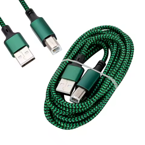 USB 2.0 A To B Printer Cable USB A Type Male To B Type Male Extension Cable 0.5/1/2/3m High-Speed Tr