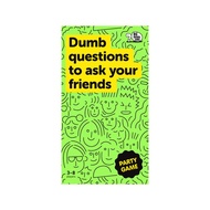 Dumb Questions to Ask Your Friends Board Game Card Game