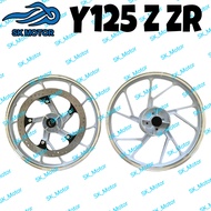 Yamaha Y125Z Y125ZR 125Z 125ZR Y125 Sport Rim Front Rear White Sport Rim Depan Belakang