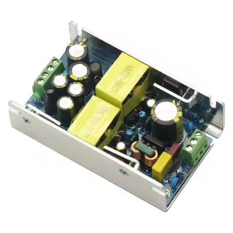 Vacuum Tube Preamplifier Switching Power Supply Transformer AC 100-265V to 6.3V 5A 300V 300mA for 6P