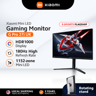 Xiaomi Mini LED Gaming Monitor G Pro 27i | 2K 180Hz 27" Fast IPS |1152-zone Mini LED | 1ms GTG Respo