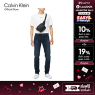 Calvin Klein กระเป๋าคาดเอวผู้ชาย ทรง Waist Bag รุ่น HH3849 001 - สีดำ