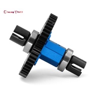 RC Car Upgrade 52T Spur Gear Assembled Center  for  1/8 4WD SLEDG RC Car Accessories Blue