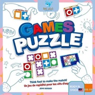 Games Matching Puzzle Family Educational Board Kids Games