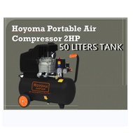 HOYOMA 2HP 50 LITERS AIR COMPRESSOR PORTABLE HT-ACP50