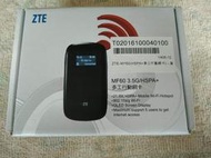 中興 ZTE MF60 3G無線上網分享器