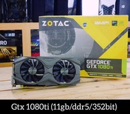 ZOTAC GeForce  GTX 1080ti AMP Edition 11GB /GDDR5/  352-bit