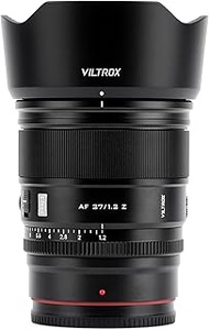 VILTROX 27mm f/1.2 Pro Z Mount Lens,Auto Focus APS-C Prime Lens for Nikon Mirrorless Camera Z9 Z8 Z7