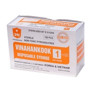 Diabetes Syringe VINAHANKOOK Syringe 1ml INSULIN U-100 Needle Tip 30Gx1/2