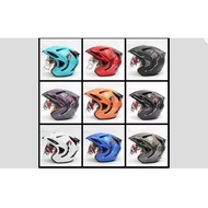 JPX Double visor Helmet