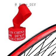 BikeDIY [LOCAL] 1pcs Tayar Basikal Bike Wheel Rim Strip 12"14"16"20"24"26"27.5" 29" 700C Bike Inner Tube Protector 19101