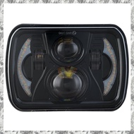 [I O J E] 1PCS H6054 7X6inch 5X7 inch LED Projector Headlight Square Sealed Beam for Plym      XJ YJ