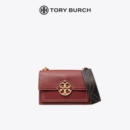 TORY BURCH [ผลิตภัณฑ์ใหม่] MILLER กระเป๋าสะพายไหล่สองชั้นใบเล็ก 139018