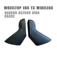 EDS TX Wireless Carbon RA7800 Disc Brake Wheeltop Hood Cover