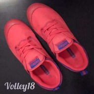 [Volley18]24cm/澳洲國民品牌Volley帆布鞋(紅/藍)