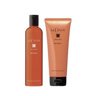 LaCASTA AROMA ESTHE Organic Hair Soap 21 300ml / Hair Mask 21 230g  (Sabun rambut / topeng rambut)
