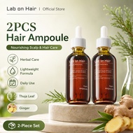 Lab Hair Ampoule 60ml - Anti Hair Fall & Nourishing Scalp Treatment on Hair