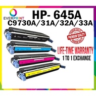 HP 645A C9730A C9731A C9732A C9733A Compatible Colour Toner Cartridge For HP Colour LaserJet 5500 55