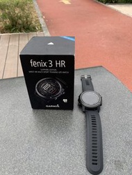 Garmin Fenix 3 HR Sapphire Edition GPS Watch