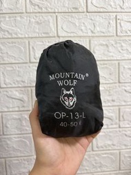 Mountain Wolf 防水罩 背包罩 背包套 雨罩