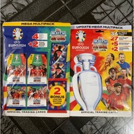 MEGA MULTIPACK EURO 2024 PLAYER CARD PACK Football Card (34 Cards)