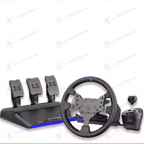 99 Force Feedback Racing Wheel 900 Degree Driving Simulator for PS4 PC Car Game