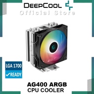 Deepcool AG400 A-RGB CPU heatsink Cooler