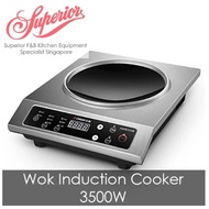 Wok Style Induction Cooker 3500W