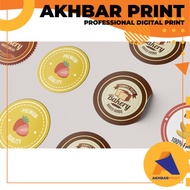 PRINT A3 SIZE VINYL CUTTING STICKERS (WATERPROOF) - AKBAR PRINT