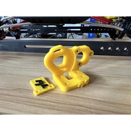 LAY DOWN AXIAL SCX10 I & II LCG GEARBOX  BRACKET