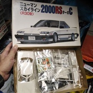 NISSAN SKYLINE RS C R30 1/24 FUJIMI