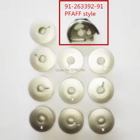 Bobbin case 91-263392-91 for PFAFF shoe machine 571 571 591 ZOJE ZJ9610 ZJ9620 CS-8891 CS-8892 PFAFF