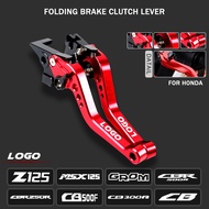 For Honda CBR250R CB300R CBR300R CB300F FA CBR500R CB500F X CB190X Z125 MSX125 SF GROM CNC Aluminum 