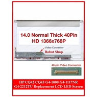 Hp CQ42 CQ43 1000 G4 G4-1000 g4-1117nr G4-2212TU Laptop LED LCD Screen