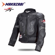 PROBIKER Men Women Motorcycle Rider Armor Safety Jacket Moto Motorbike Riding Racing Driving Anti-Im