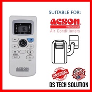 Acson Portable Aircond Aircond Bergerak Original Remote Control APC-00096