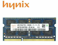 4GB 2Rx8 PC3-12800S-11-12-F3 SKhynix β Laptop SODIMM