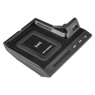 Car Wireless Charger QI Phone Charger Charging Case Pad for Mercedes Benz W205 C Class AMG C43 C63 X