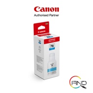 Canon GI-76 Pigment Cyan Cartridge (135ml) for GX3070/GX4070/GX5070/GX6070/GX7070/GX5170 Printer