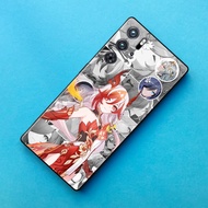 Ốp Lưng Điện Thoại Bằng Kính Cường Lực Chống Rơi Cho Red Magic 10spro 9pro 8spro 8pro 7pro 6spro 5sp