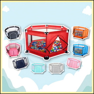 Kid Playpen Hexagon Playground Indoor