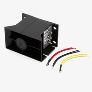 Pack Of 1 Piece 3-Tone Reversing Horn Waterproof 1000hz Frequency Sound Level:110DB Can Be Used With