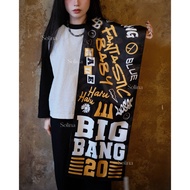 SLOGAN BIGBANG SCARF, BANDANA BIGBANG